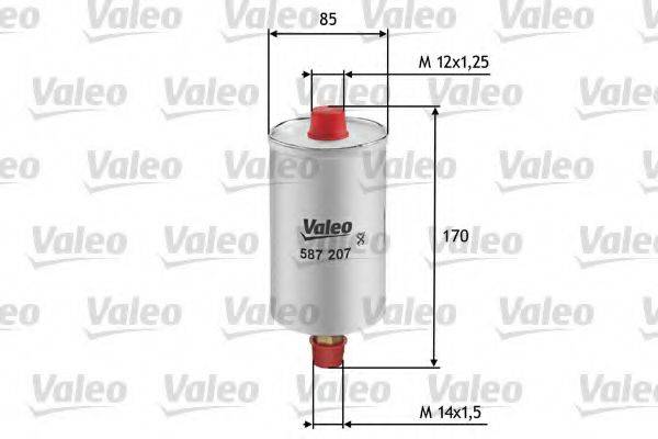Топливный фильтр VALEO 587207