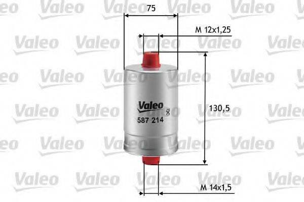 Топливный фильтр VALEO 587214