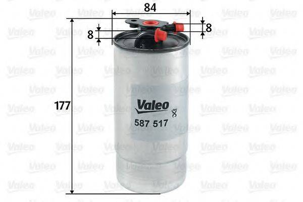 Топливный фильтр VALEO 587517
