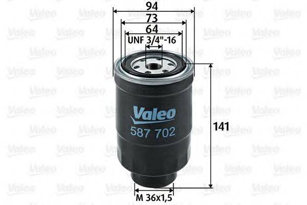 VALEO 587702 Топливный фильтр
