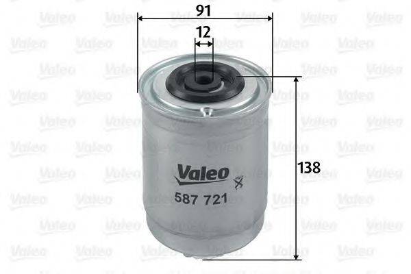 Топливный фильтр VALEO 587721