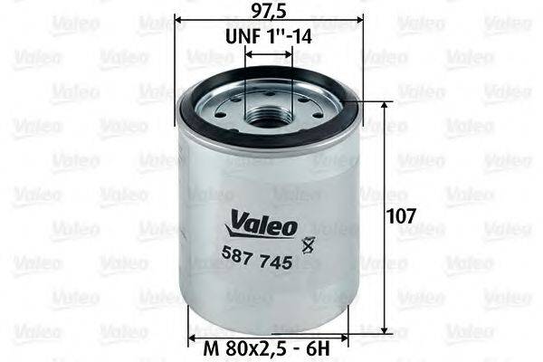 Топливный фильтр VALEO 587745
