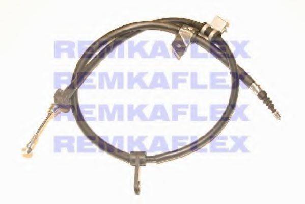 REMKAFLEX 221435 Трос, стояночная тормозная система