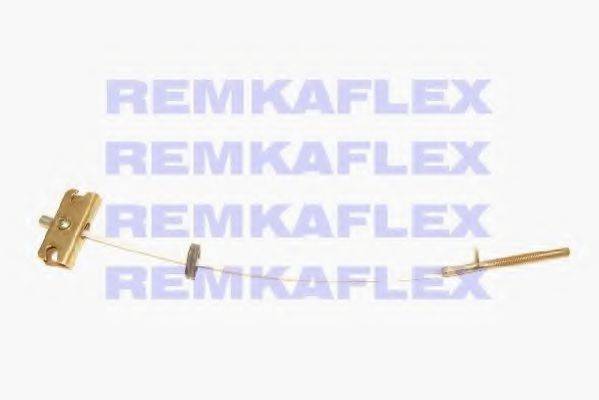 REMKAFLEX 240730 Трос, стояночная тормозная система