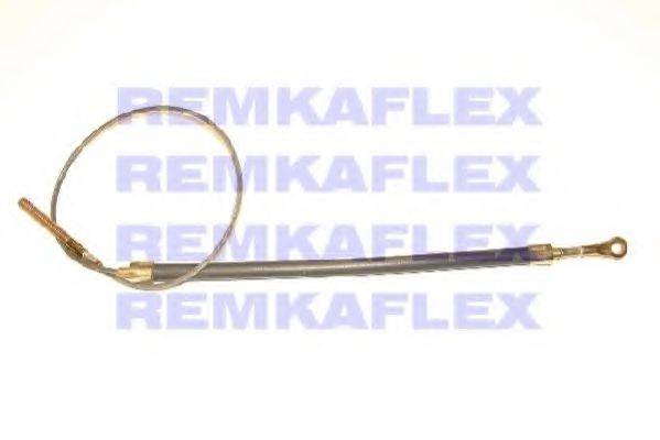 REMKAFLEX 240760 Трос, стояночная тормозная система