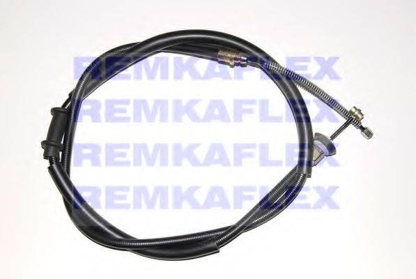 REMKAFLEX 241116 Трос, стояночная тормозная система