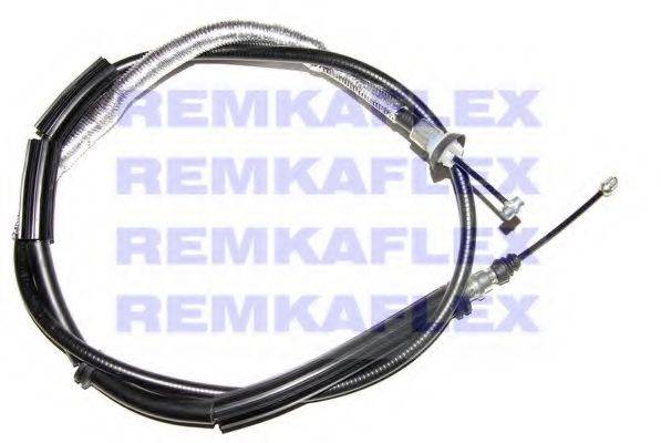 REMKAFLEX 241865 Трос, стояночная тормозная система
