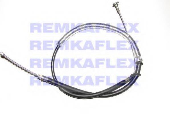 REMKAFLEX 241940 Трос, стояночная тормозная система