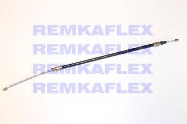 REMKAFLEX 261080 Трос, стояночная тормозная система