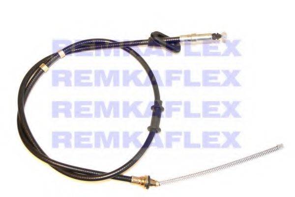REMKAFLEX 261590 Трос, стояночная тормозная система