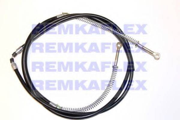 REMKAFLEX 341040 Трос, стояночная тормозная система