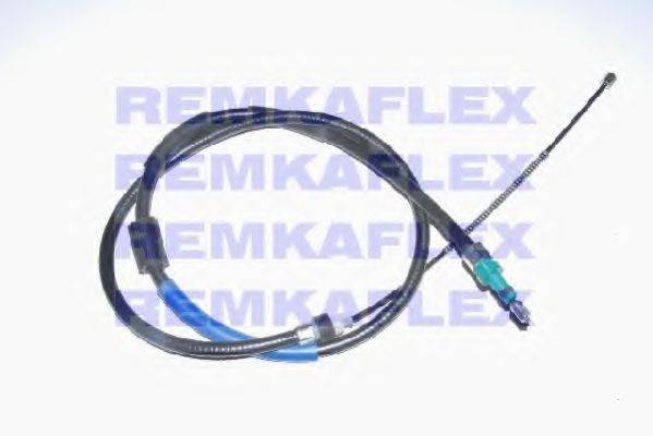 REMKAFLEX 421670 Трос, стояночная тормозная система