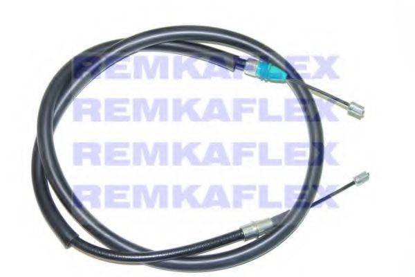 REMKAFLEX 461075 Трос, стояночная тормозная система