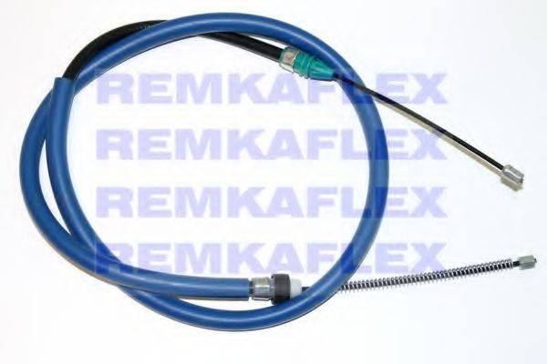 Трос, стояночная тормозная система REMKAFLEX 46.1076