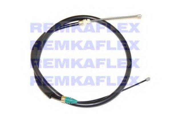 REMKAFLEX 461965 Трос, стояночная тормозная система