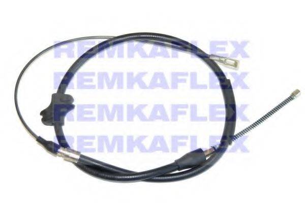 REMKAFLEX 521140 Трос, стояночная тормозная система