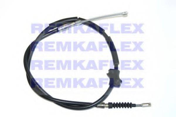 REMKAFLEX 521210 Трос, стояночная тормозная система