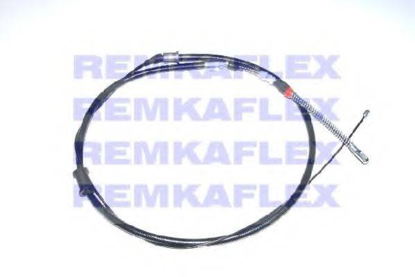 REMKAFLEX 601480 Трос, стояночная тормозная система