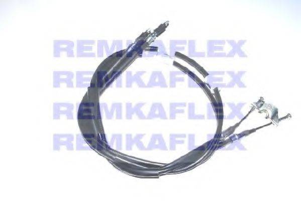 REMKAFLEX 601810 Трос, стояночная тормозная система