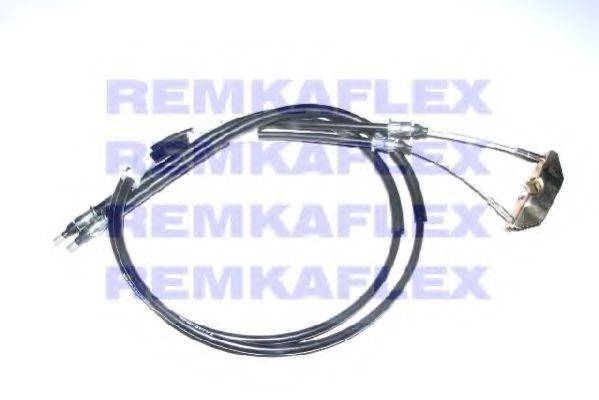 REMKAFLEX 601855 Трос, стояночная тормозная система
