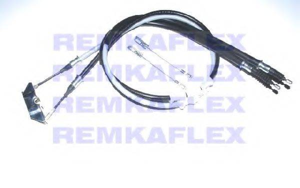 REMKAFLEX 604020 Комплект тросов, стояночная тормозная система