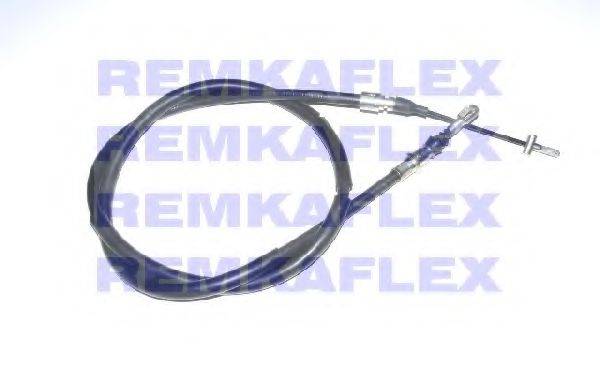 Трос, стояночная тормозная система REMKAFLEX 84.1230