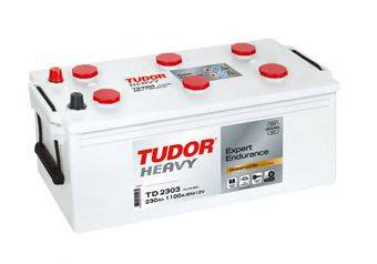 Стартерная аккумуляторная батарея; Стартерная аккумуляторная батарея TUDOR TD2303