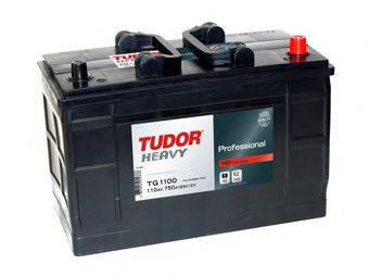 Стартерная аккумуляторная батарея; Стартерная аккумуляторная батарея TUDOR TG1100