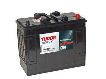 Стартерная аккумуляторная батарея; Стартерная аккумуляторная батарея TUDOR TG1250