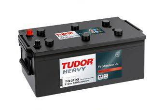 Стартерная аккумуляторная батарея; Стартерная аккумуляторная батарея TUDOR TG2153