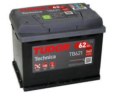 TUDOR TB621 Стартерная аккумуляторная батарея; Стартерная аккумуляторная батарея