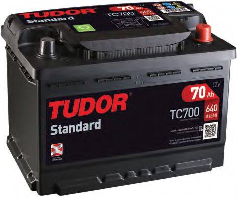 Стартерная аккумуляторная батарея; Стартерная аккумуляторная батарея TUDOR TC700