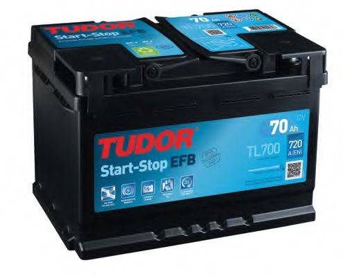 TUDOR TL700 Стартерная аккумуляторная батарея; Стартерная аккумуляторная батарея