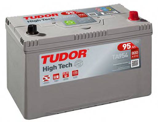 Стартерная аккумуляторная батарея; Стартерная аккумуляторная батарея TUDOR TA954