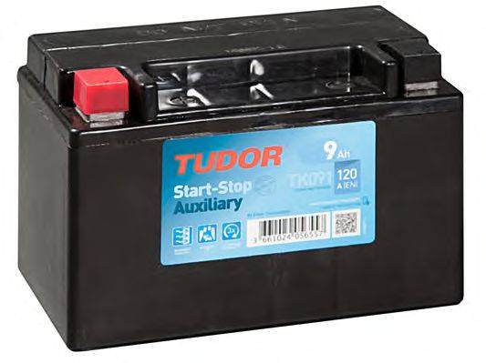 Стартерная аккумуляторная батарея; Стартерная аккумуляторная батарея TUDOR TK091