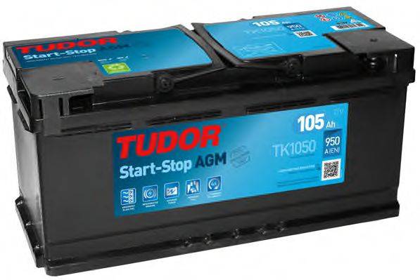TUDOR TK1050 Стартерная аккумуляторная батарея; Стартерная аккумуляторная батарея