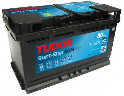 TUDOR TK800 Стартерная аккумуляторная батарея; Стартерная аккумуляторная батарея