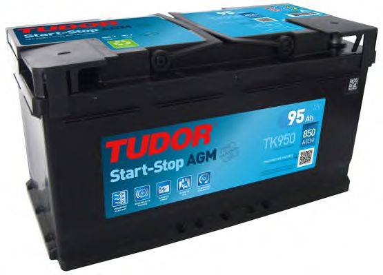 TUDOR TK950 Стартерная аккумуляторная батарея; Стартерная аккумуляторная батарея