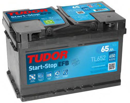 Стартерная аккумуляторная батарея; Стартерная аккумуляторная батарея TUDOR TL652