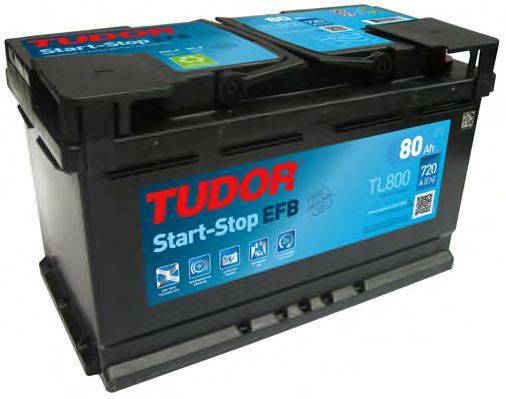 Стартерная аккумуляторная батарея; Стартерная аккумуляторная батарея TUDOR TL800