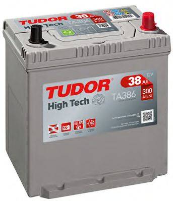 Стартерная аккумуляторная батарея; Стартерная аккумуляторная батарея TUDOR _TA386