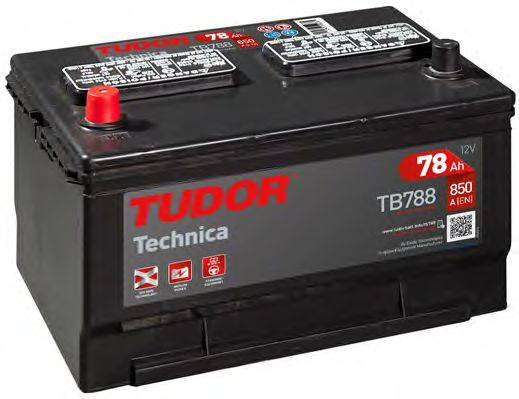 TUDOR TB788 Стартерная аккумуляторная батарея; Стартерная аккумуляторная батарея