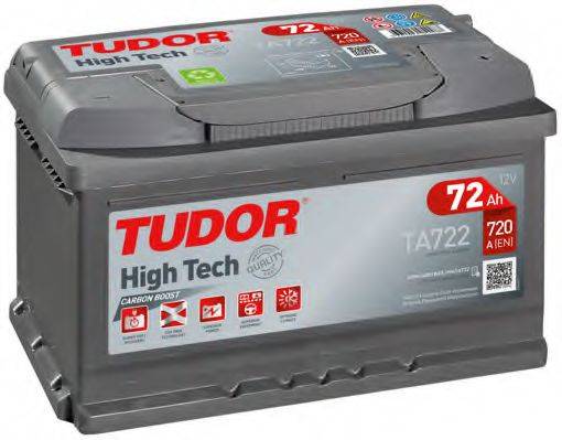 TUDOR TA722 Стартерная аккумуляторная батарея; Стартерная аккумуляторная батарея