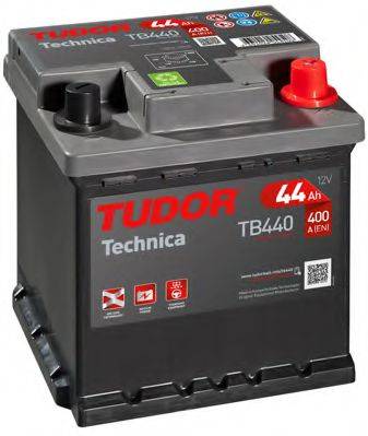 TUDOR TB440 Стартерная аккумуляторная батарея; Стартерная аккумуляторная батарея