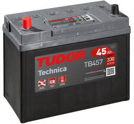 Стартерная аккумуляторная батарея; Стартерная аккумуляторная батарея TUDOR TB457