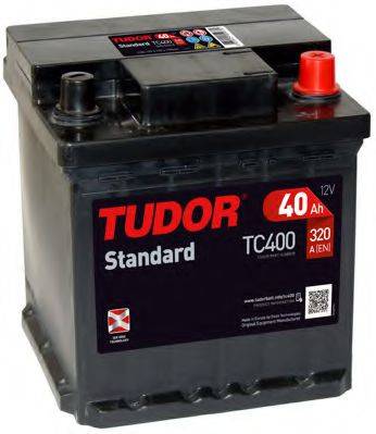 Стартерная аккумуляторная батарея; Стартерная аккумуляторная батарея TUDOR TC400