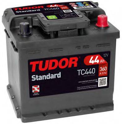 Стартерная аккумуляторная батарея; Стартерная аккумуляторная батарея TUDOR TC440