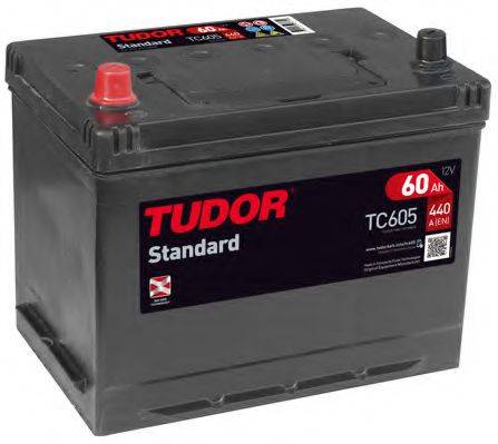 Стартерная аккумуляторная батарея; Стартерная аккумуляторная батарея TUDOR _TC605