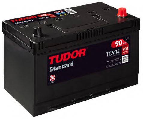Стартерная аккумуляторная батарея; Стартерная аккумуляторная батарея TUDOR TC904