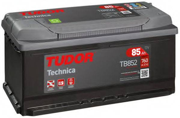 TUDOR TB852 Стартерная аккумуляторная батарея; Стартерная аккумуляторная батарея